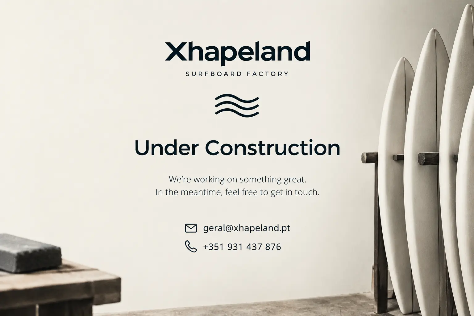 Xhapeland - Under Construction